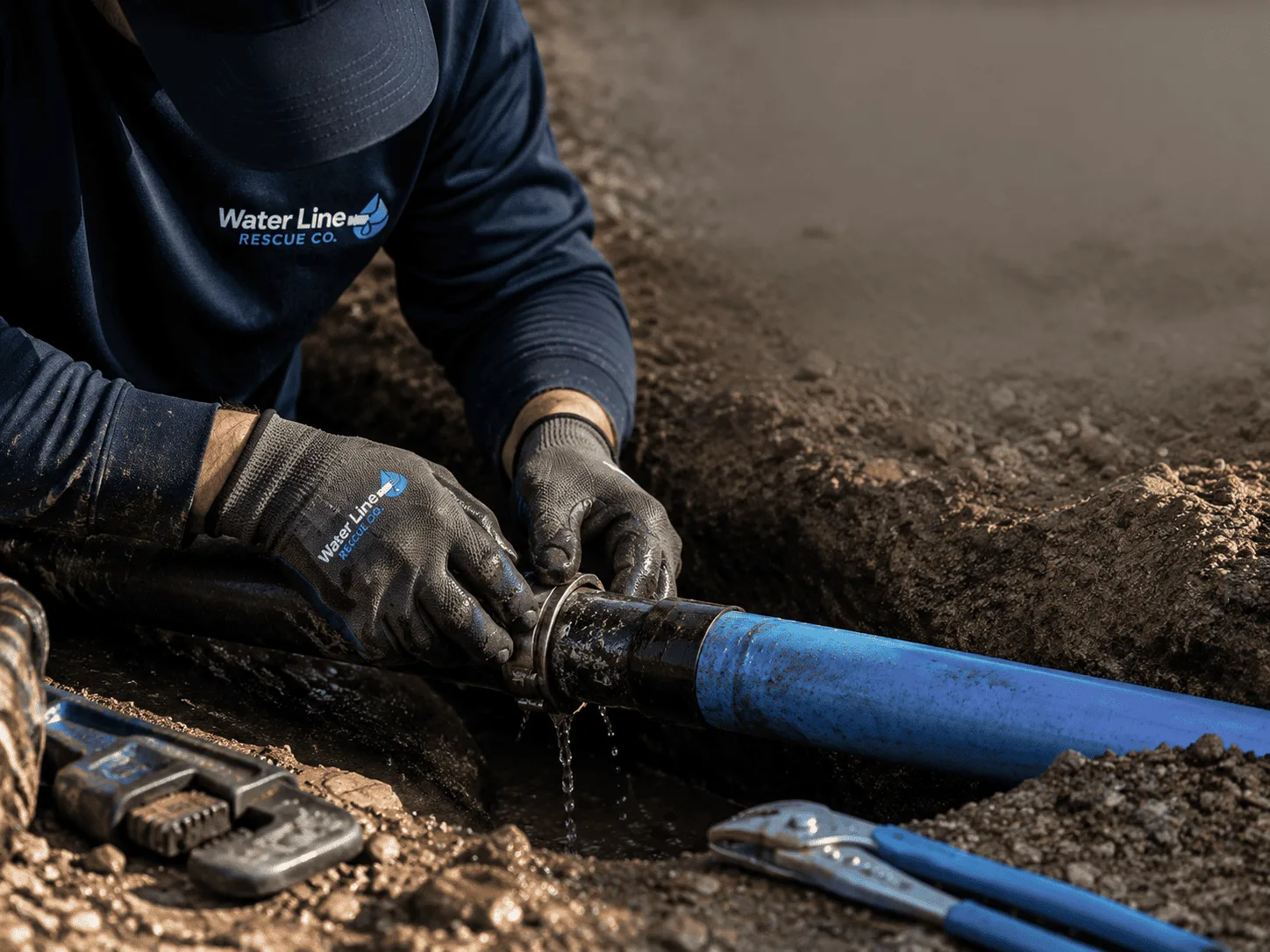 Why choose Water Line Repair in Savoy, TX